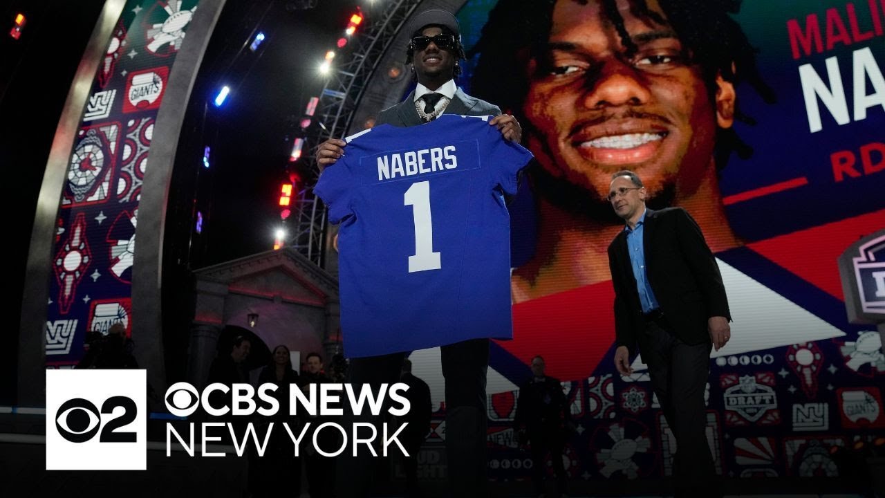 Giants rookie wide receiver Malik Nabers to wear retired jersey number