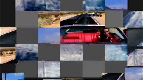 Multitouch Video Puzzle Game