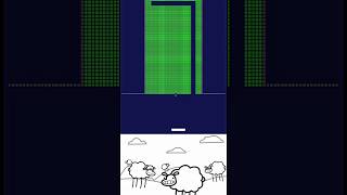 Beep Beep I'm Sheep because it's more brick breaker 🐑🧱 #animation #sheep #shorts