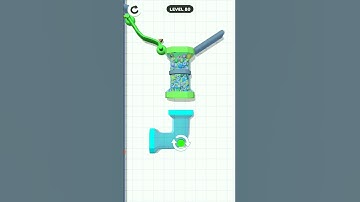 Rope and Balls level 80 cek #gameoffline #gameplay #anakanak #game #asahotakanak #gaming #shorts