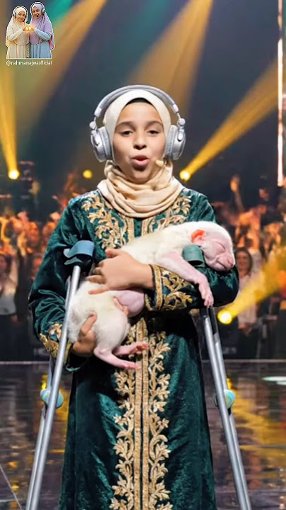 Golden Voice Huwannur #huwannur #gottalent #agt #feedshorts #islamicsong #anasheed