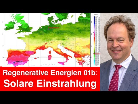 Regenerative Energien 01b (2022) - Solare Einstrahlung