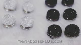 Magnetic Hijab Pins - How to use them!