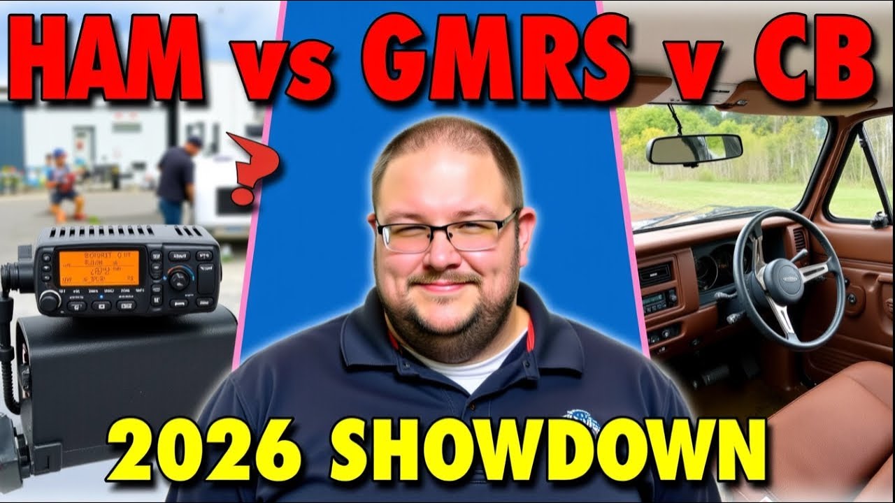 Хэм против GMRS против CB — настоящий победитель для выживальщиков