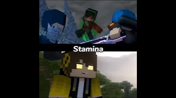 Blood Tylibark vs Luis (Universe Of @ShadowCreeperAnimations) #minecraft #animation