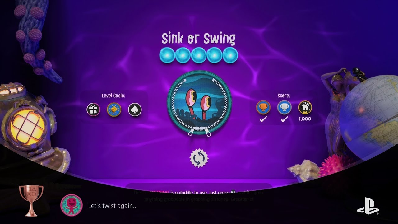 Sackboy™: A Big Adventure Trophy Guide – Let's Twist Again… 🥉💃🕺 | Start a Dance Party in Multiplayer