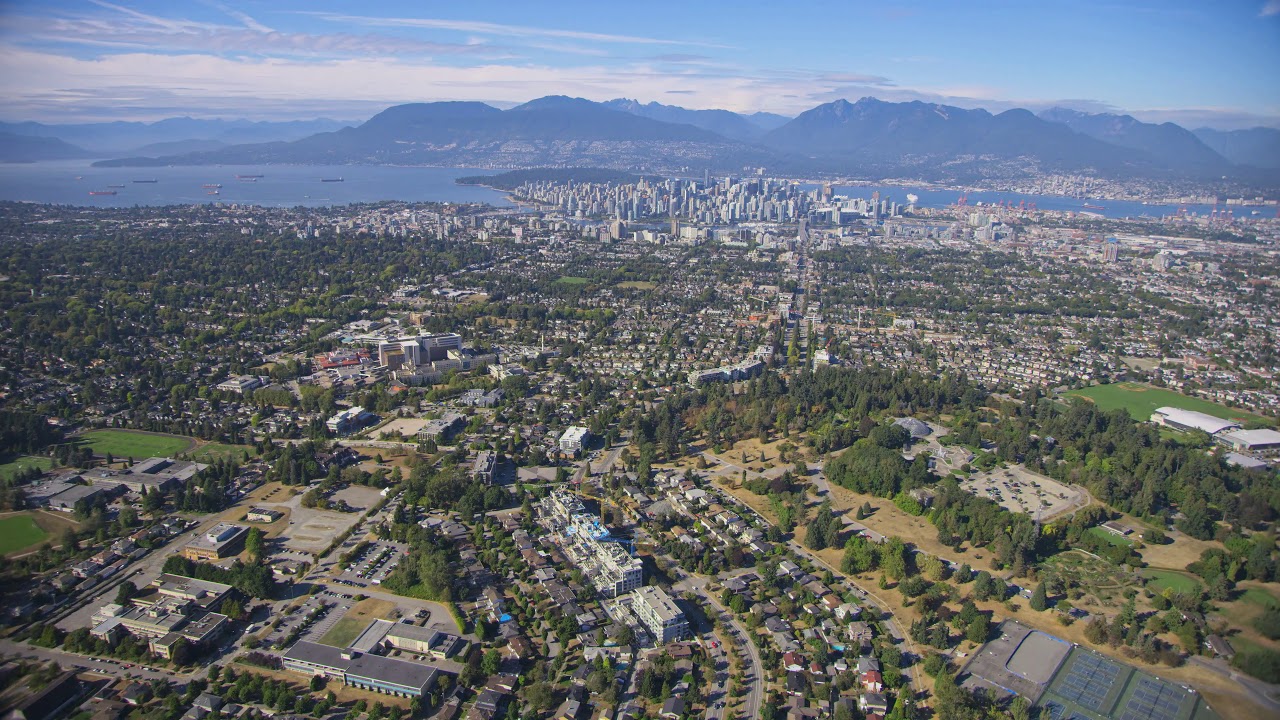 Metro Vancouver Aerial 2017 - YouTube