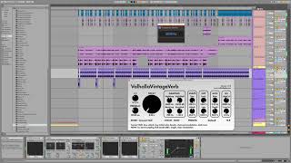 [Ableton Music Production] Making Sci-Fi Neurofunk (Zwitterion) pt15