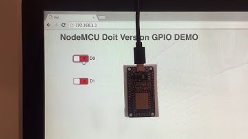 Geekcreit™ Doit NodeMcu Lua ESP8266 ESP-12E WIFI Development Board