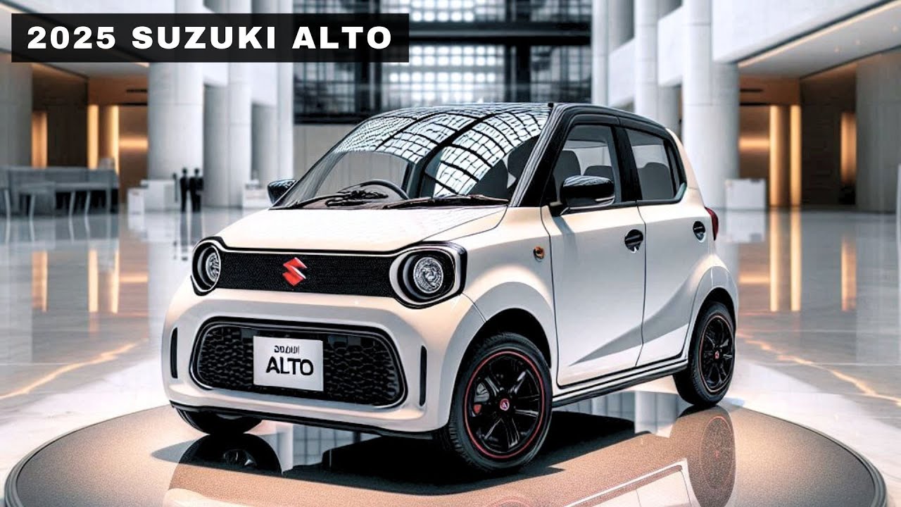 Amazing! 2025 Suzuki Alto New - Look Small! - YouTube