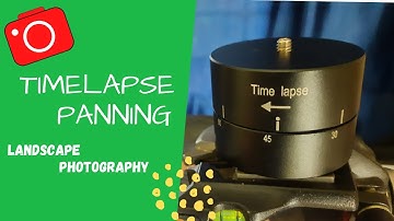 Best GoPro time lapse mount | Panning Photography for Beginners