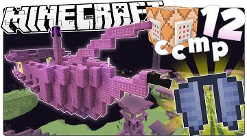 Minecraft 1.9 | NEW SNAPSHOT LOOT! | End City Dungeons | Custom Command Mod Pack #12