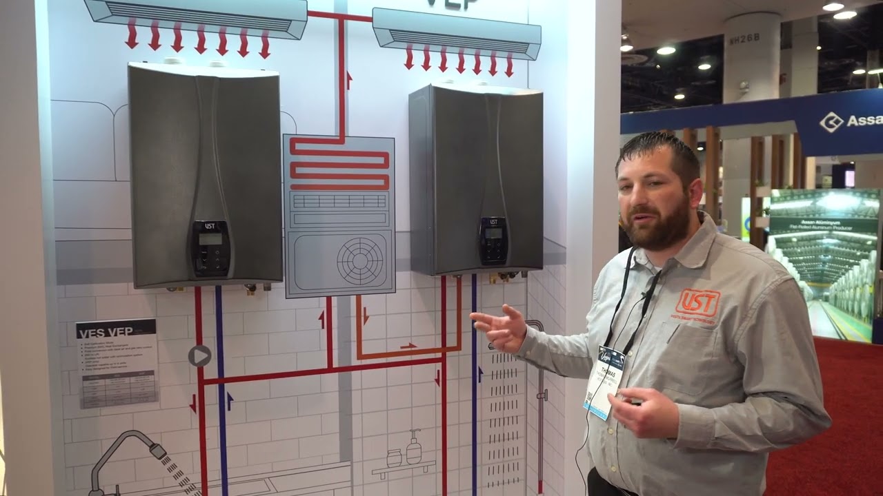 Vesta (Vesta Smart Techology) Tankless Water Heaters at AHR Expo 2022