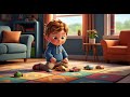 Safety First! 🏠 Don't Climb! | Feet on the Floor Song | Educational Songs for Toddlers #HomeSafety
