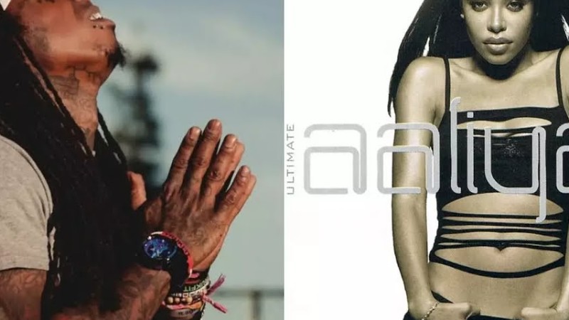 Aaliyah X Lil Wayne - "I'M Single" | "I Don'T Wanna"