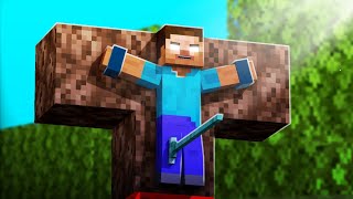 Steve Becomes [ HEROBRINE ] to defeat Entity | Minecraft animation Prisma 3D