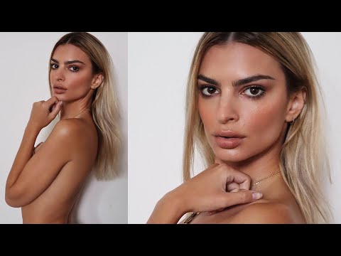 Emily Ratajkowski’s Summer Glow Makeup | Hung Vanngo