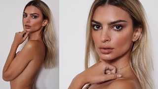 Emily Ratajkowski’s Summer Glow Makeup | Hung Vanngo