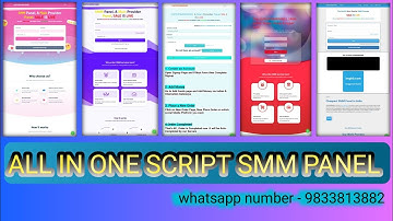 How to Create SMM Panel Source Code | Best SMM Panel Script 2025| All in one SMM Panel Source Code 