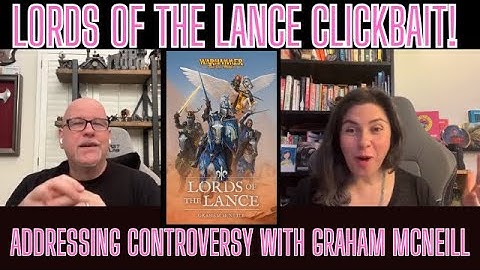 De controverse rond Lords of the Lance wordt besproken!