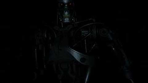 Terminator T800 Endoskeleton 3D Model