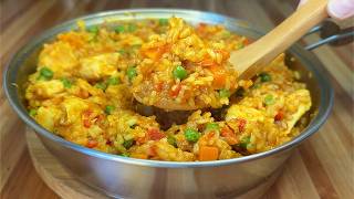 ¡Así Hago el Arroz con Pollo Más Rico y Colorido! 🌈 Receta Fácil que Siempre Sale Bien