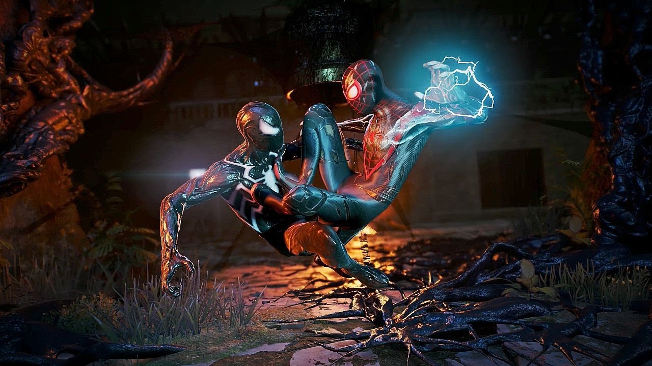 KAWAN ATAU LAWAN?! PERTARUNGAN SENGIT DI ANTARA PARKER DAN MILES! [SPIDERMAN 2] (Malaysia)