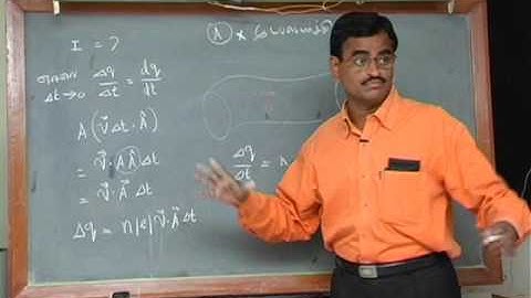 SubbiahPandian  Beyond Mechanical Universe Part 33   Electric Circuits 2 in Tamil