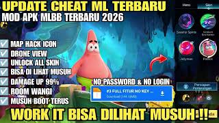 ML MOD MENU MLBB CHEAT NEW UPDATE - MAP HACK / UNLOCK ALL SKIN / NO KEY / NO EXPIRE / SAFE 100%