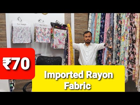 IMP Rayon Fabric | Modal Fabric | Imported Rayon Fabric Wholesale  | twill fabric |