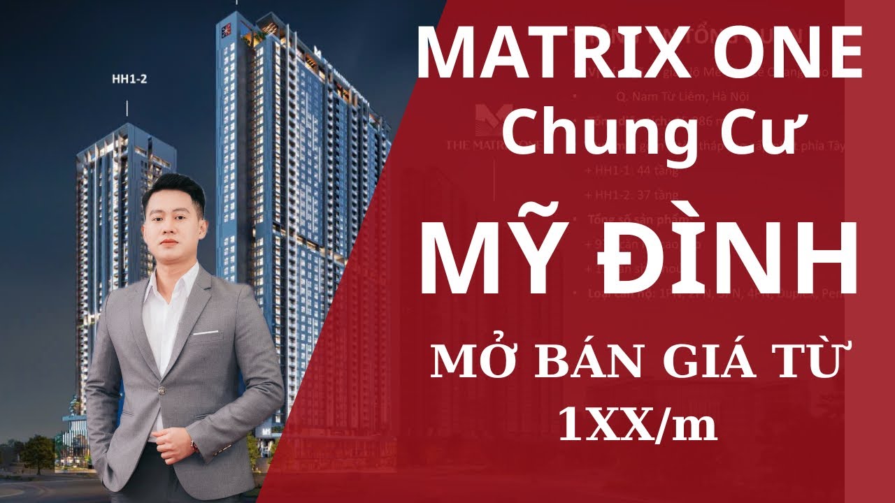 The Matrixone GD2 Chung Cư Cao Cấp Hữu Hạn Khiến Cho Nhiều Khách Hàng ...