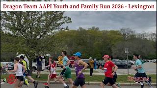 Dragon Team & Lexington AAPI Youth and Family Run 2026