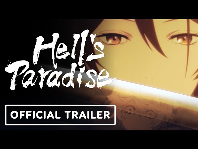 Hell's Paradise - Official Trailer (Dubbed) 