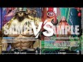 (EB02) Rob Lucci Vs Usopp Store treasure Cup Round 1! One Peace TCG