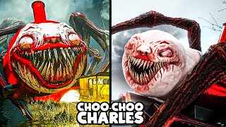 choo choo charles live spider horror train game play in 2024 || Live