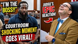 Judge CAN’T STOP LAUGHING At Sovereign Citizen’s DELUSIONAL Logic!