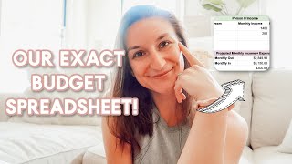 HOW WE BUDGET AND SAVE OUR MONEY | Free Budgeting Spreadsheet Template | Mac Dingle