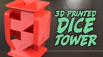 3D Printing the perfect dice tower?