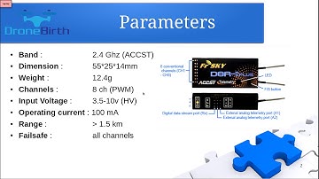 FrSky D8R-II plus - receiver binding, failsafe and review