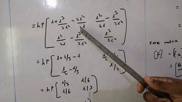 FEM derivation for the combination of conduction, convection and heat generation