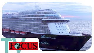 Kreuzfahrt als MegaTest: 2500 Gäste testen Kreuzfahrtschiff | Focus TV Reportage