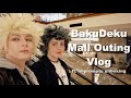 We're Not Friends Because of This, NERD | BakuDeku at the Mall (My Hero Academia Cosplay Vlog)