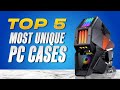 5 most unique pc cases 2024