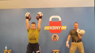 Just Another Kettlebell Workout at KBNY