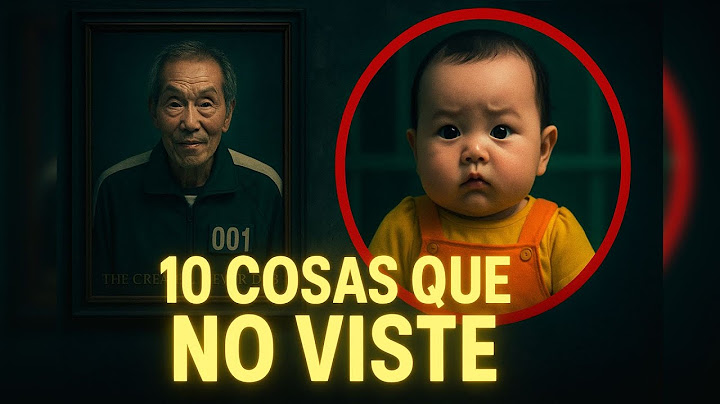 EL JUEGO DEL CALAMAR 3 👉 10 COSAS QUE NO VISTE.