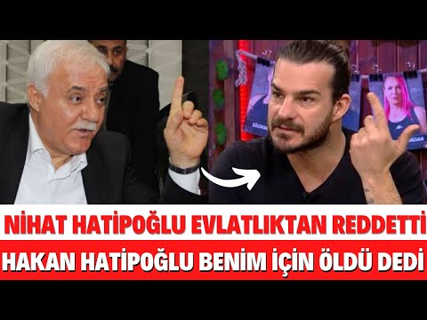 Survivor 2024 All Star'da Hakan Hatipoğlu'nu Babası Nihat Hatipoğlu Evlatlıktan Reddetti