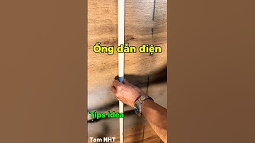 Một cách đóng ống dẫn điện đơn giản nhưng chắc chắn #chiasekinhnghiem