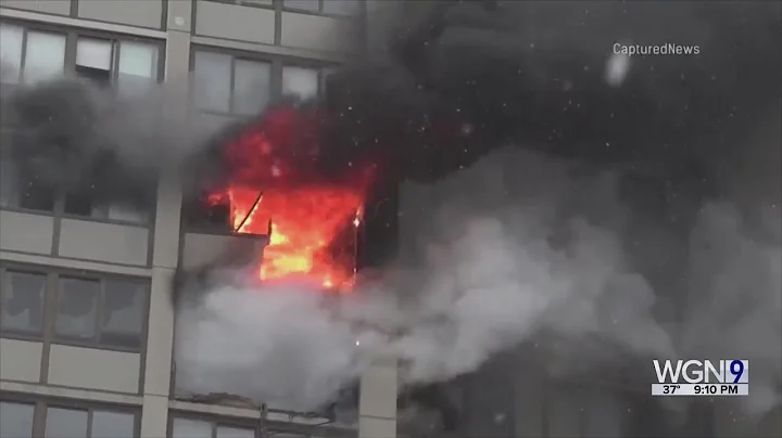 Residents still displaced after high-rise apartment fire in Kenwood