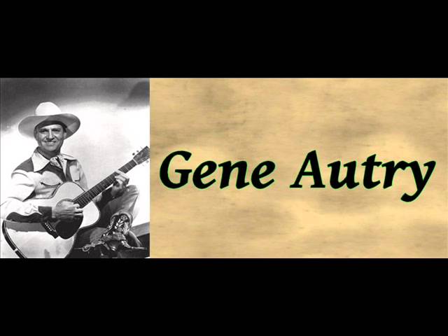 The Hill's of Wyoming - Gene Autry