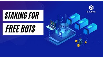 How To Stake BCUBE Tokens And Get Free Trading Bots
